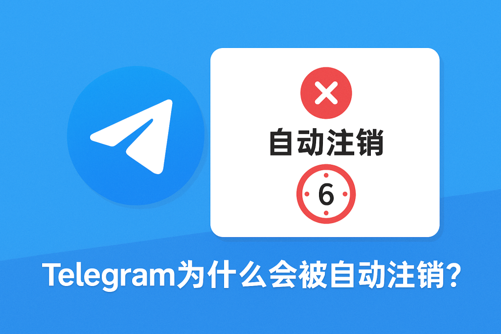 电报(Telegram)会自动注销吗?