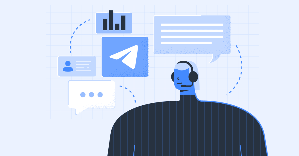 Telegram客服在线支持如何使用？图文详解