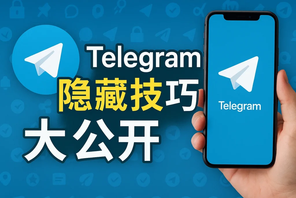 Telegram如何匿名使用？