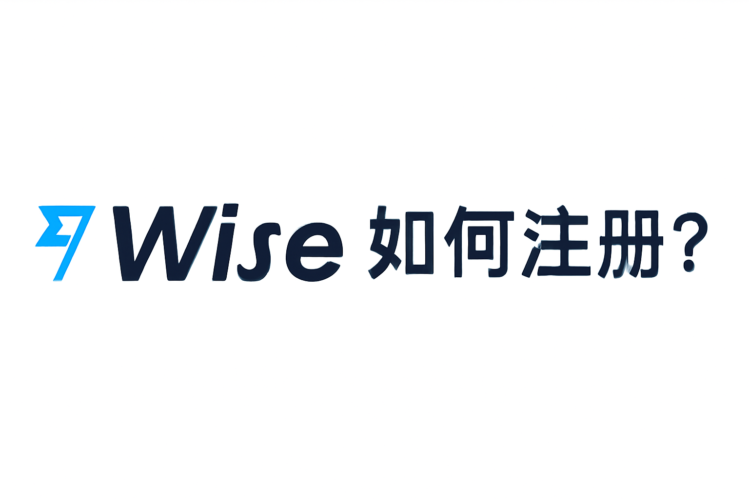 Wise账户注册的最简便方法及注意事项