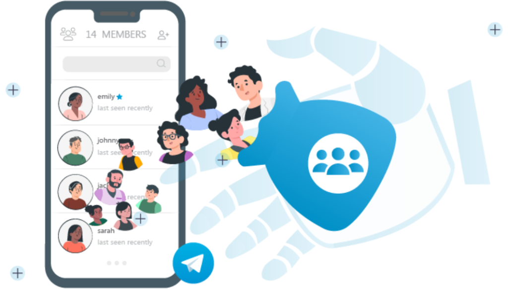 Telegram 如何快速加入相关群组？